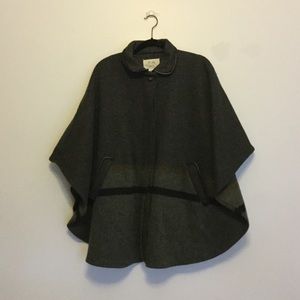 Madewell Wool Cape