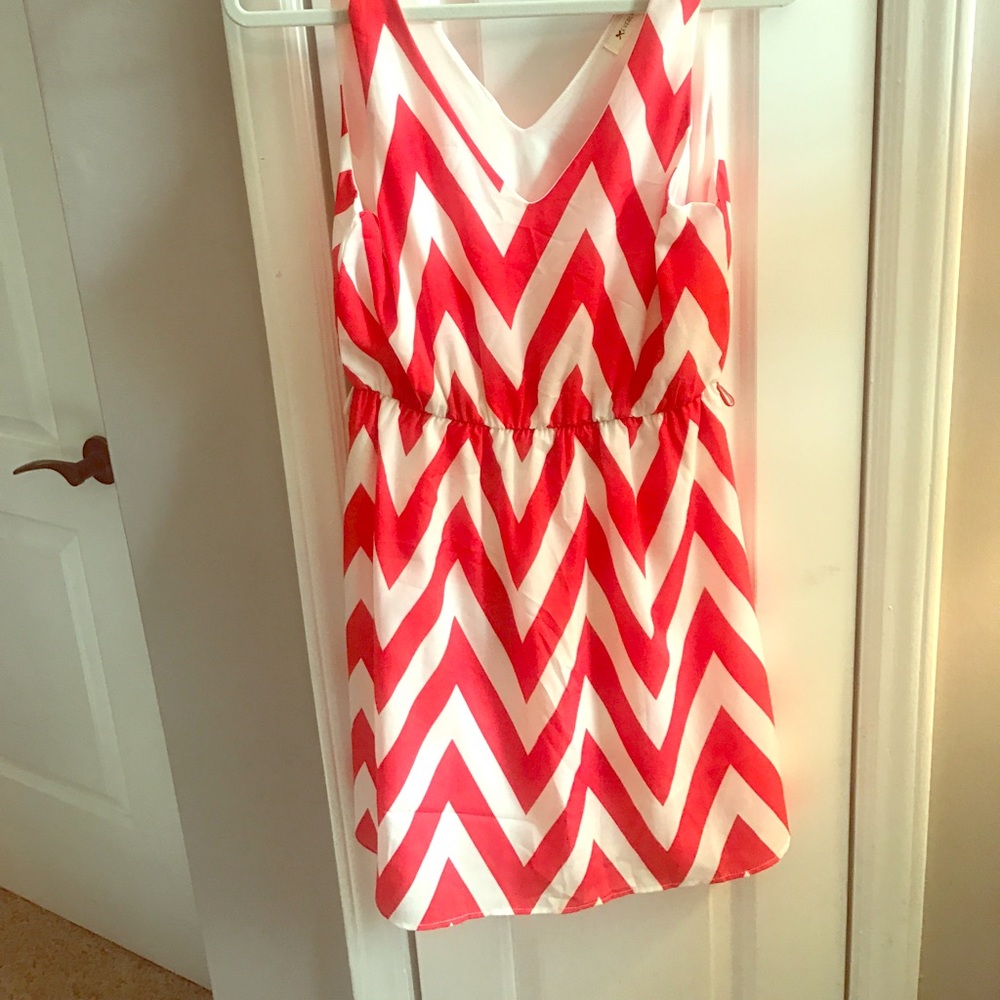 Chevron dress