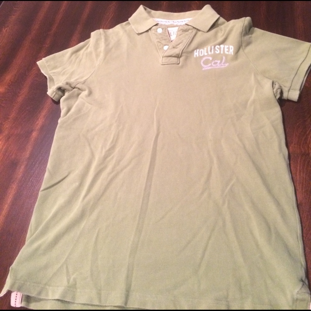 Short sleeve Hollister polo