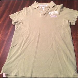 Short sleeve Hollister polo