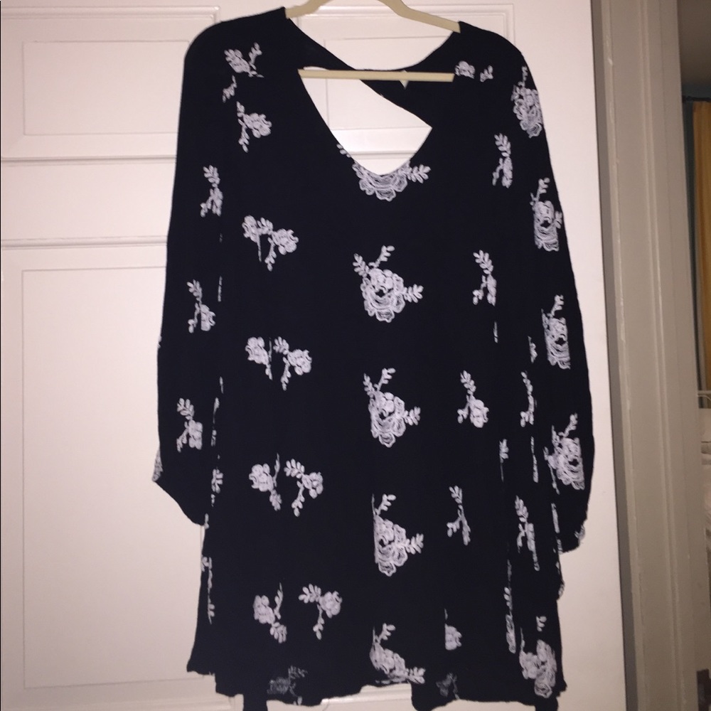 Free people long sleeve dress