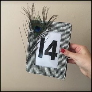 Table numbers