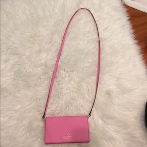 KATE SPADE!!!!! Cross wallet/mini purse!makeanyoff