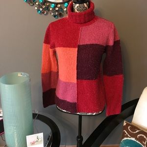Very fun turtleneck sweater