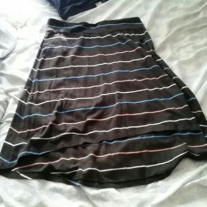 High-low Skirt