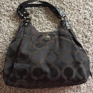Barely used coach purse