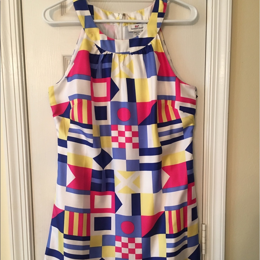 Never worn NWT nautical print dress
