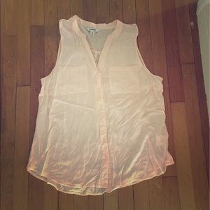 Old Navy lightweight button down tank top