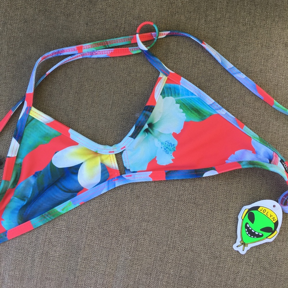 Aloha Red Vent Top!