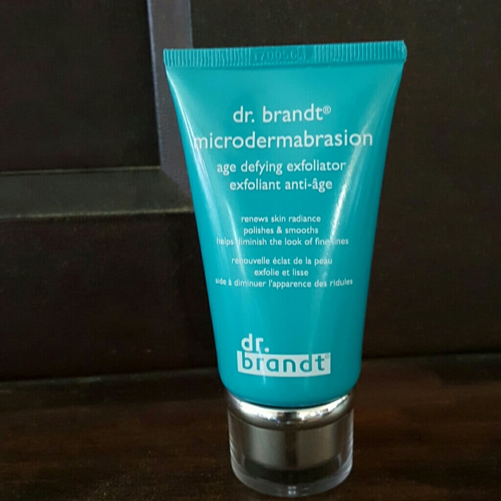 Dr. Brandt microdermabrasion
