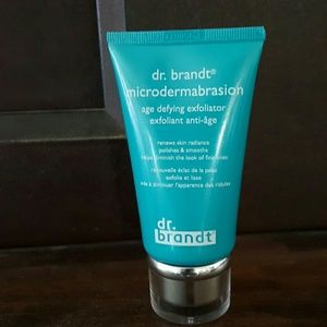 Dr. Brandt microdermabrasion