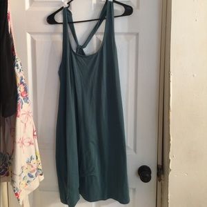 Teal Dress