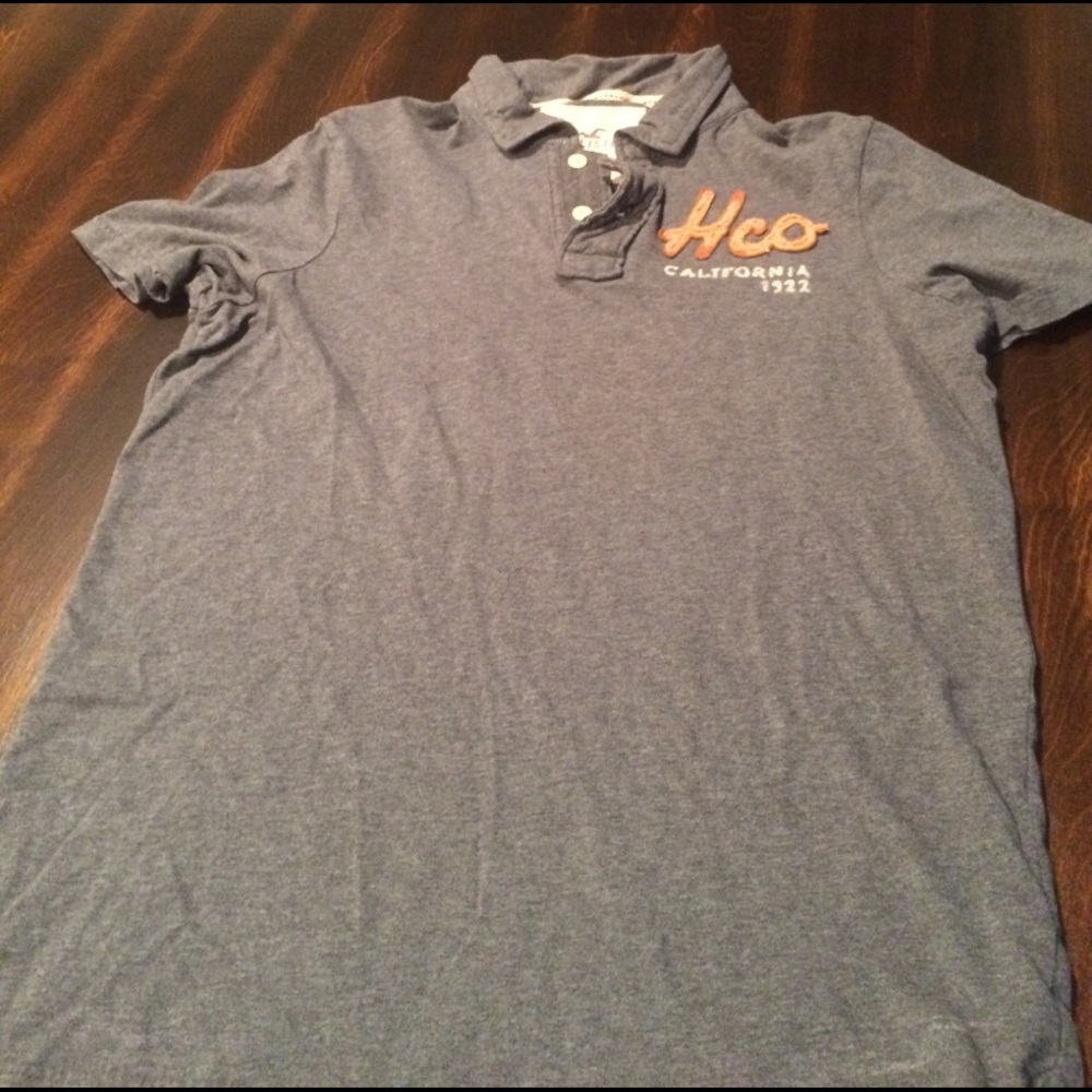 Short sleeve Hollister polo