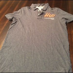 Short sleeve Hollister polo