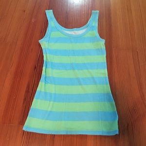 Striped tank top