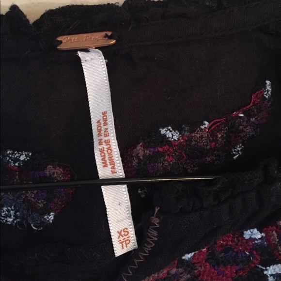 Free People embroidered tank top - Picture 2 of 3