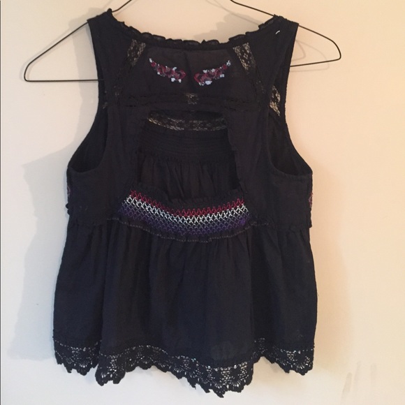 Free People embroidered tank top - Picture 3 of 3