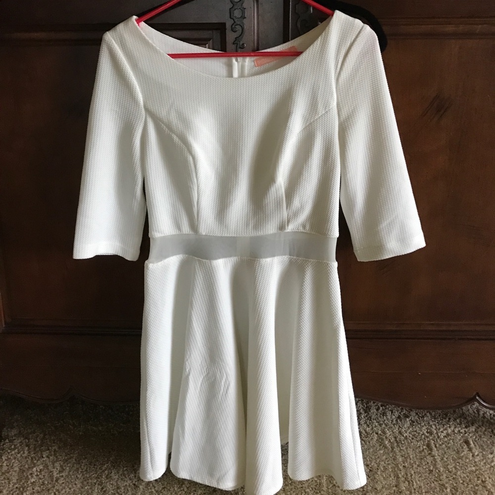 3/4 Sleeve Dress