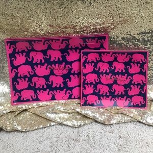 Lilly Pulitzer Catch All set of 2 // Tusk In Sun