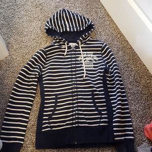 Lucky Brand Zip Up Hoodie