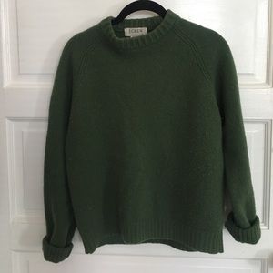 Vintage J Crew Wool Sweater