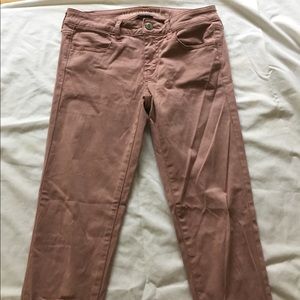 American Eagle Super Stretch Sateen Jegging
