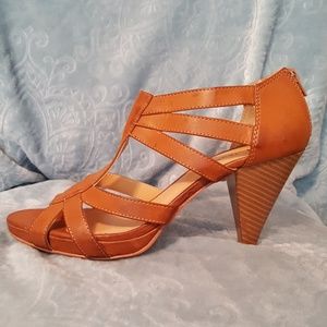 Chinese Laundry Leather Heels