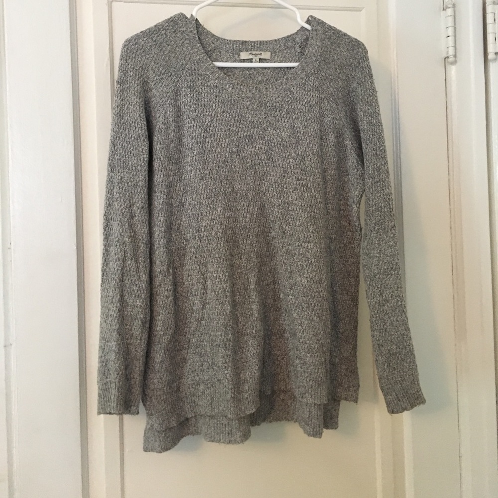 Madewell Gray Sweater