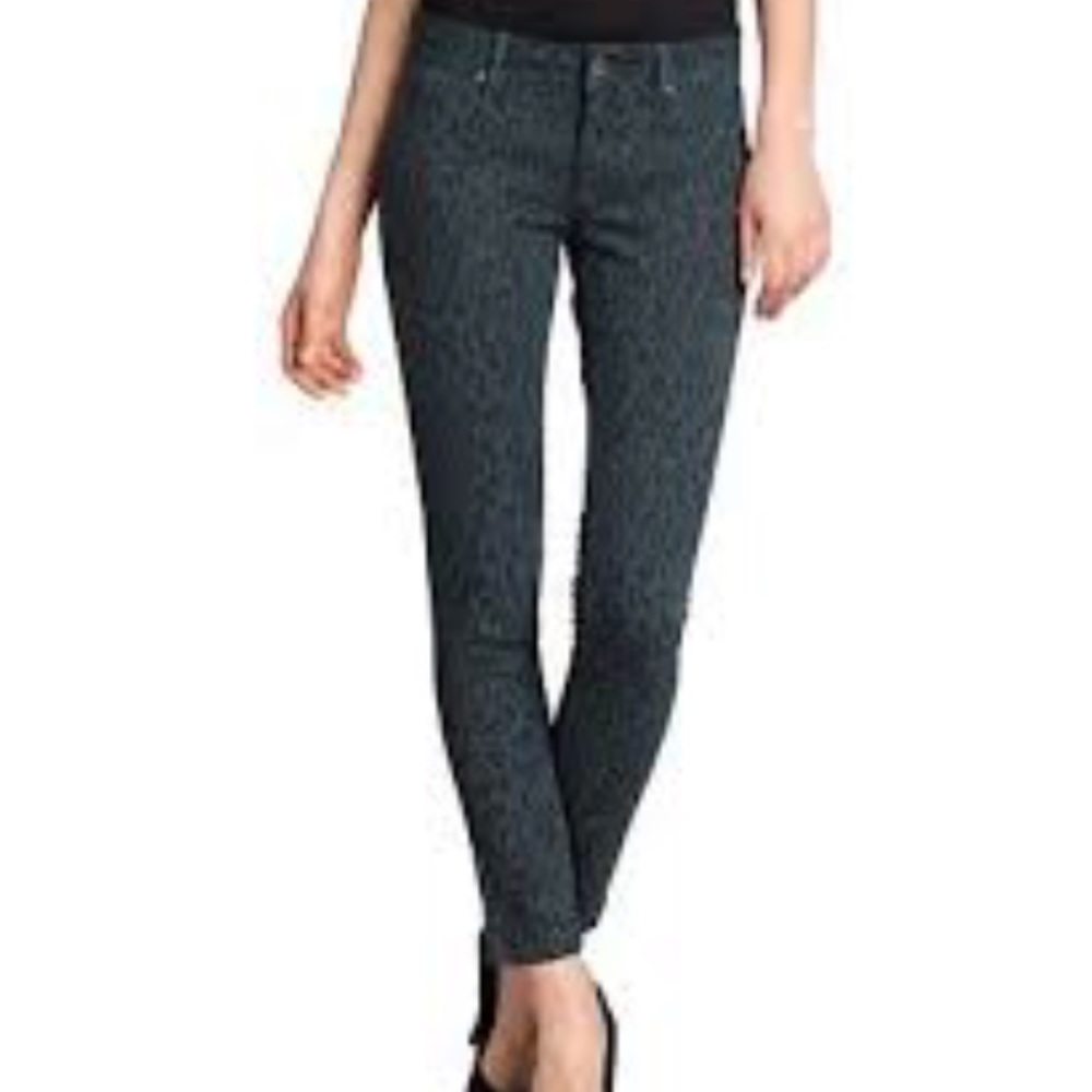 DL1961 Emma Leggings in Leopard
