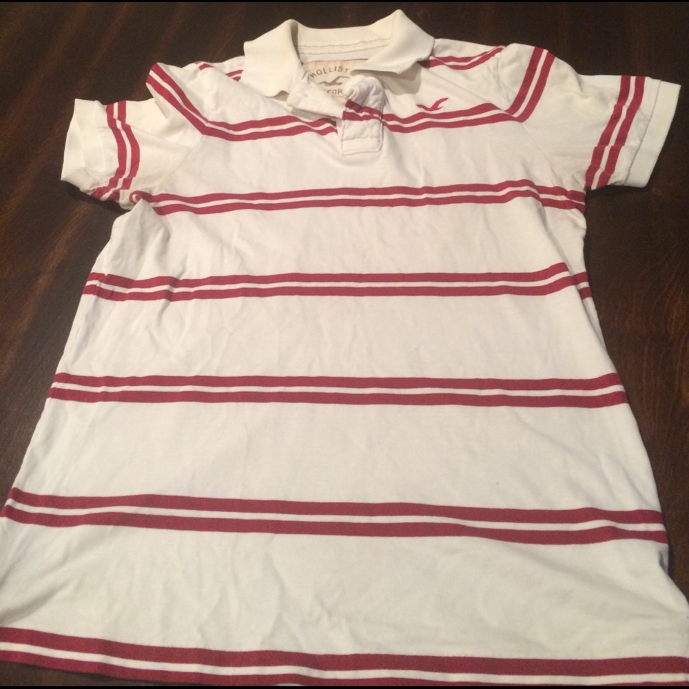 Short sleeve Hollister polo