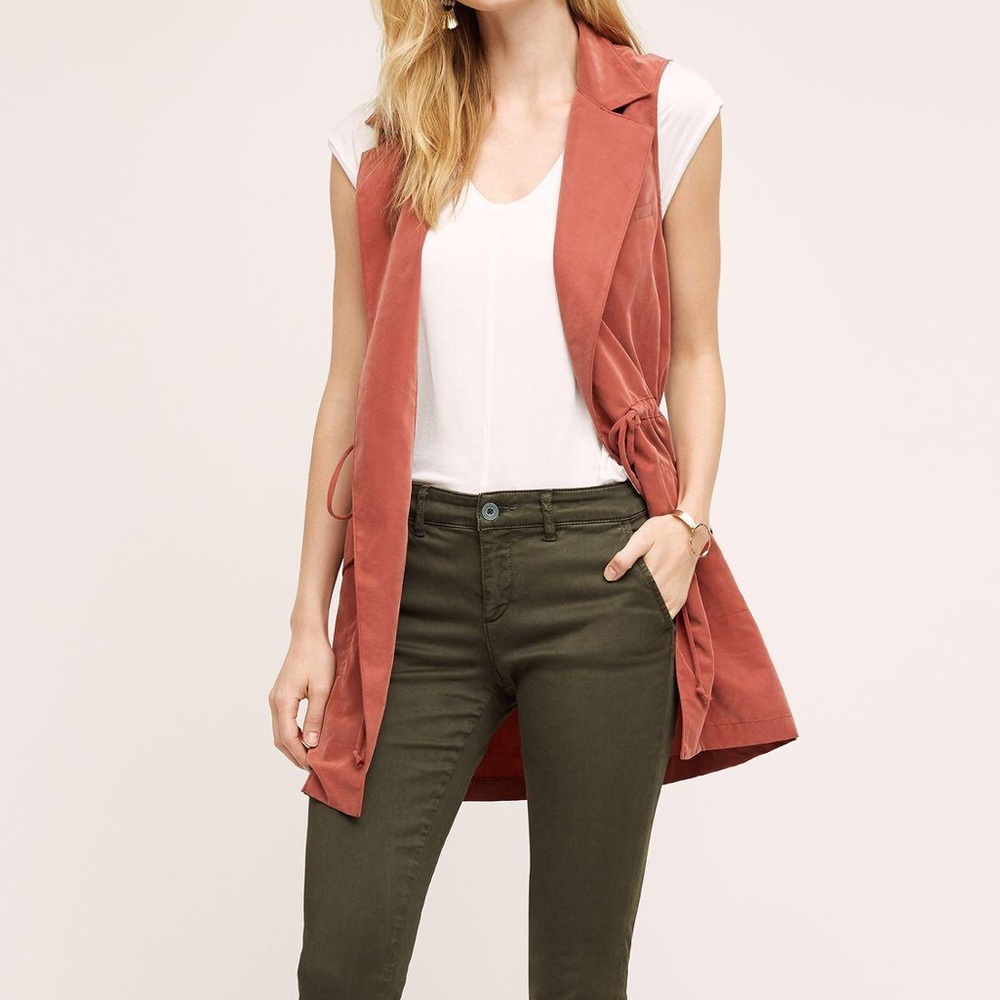 Anthropologie Elevenses "Old Town Vest"