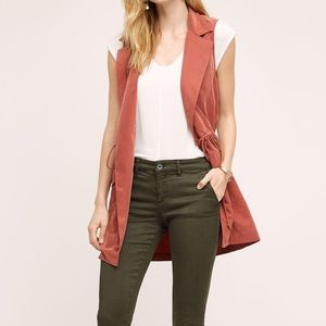 Anthropologie Elevenses "Old Town Vest"