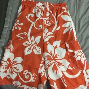 Swim trunks (fits guys with 30in waist or less)