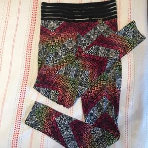 NWOT Cute Booty Lounge Leggings Large