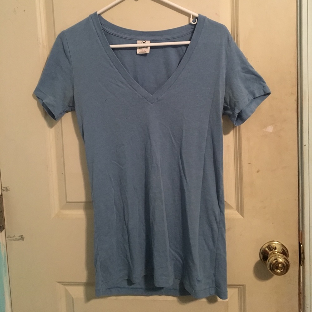 Blue PINK tee shirt