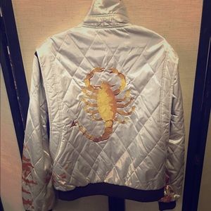 Ryan Gosling Drive Jacket Blood Stained Replica