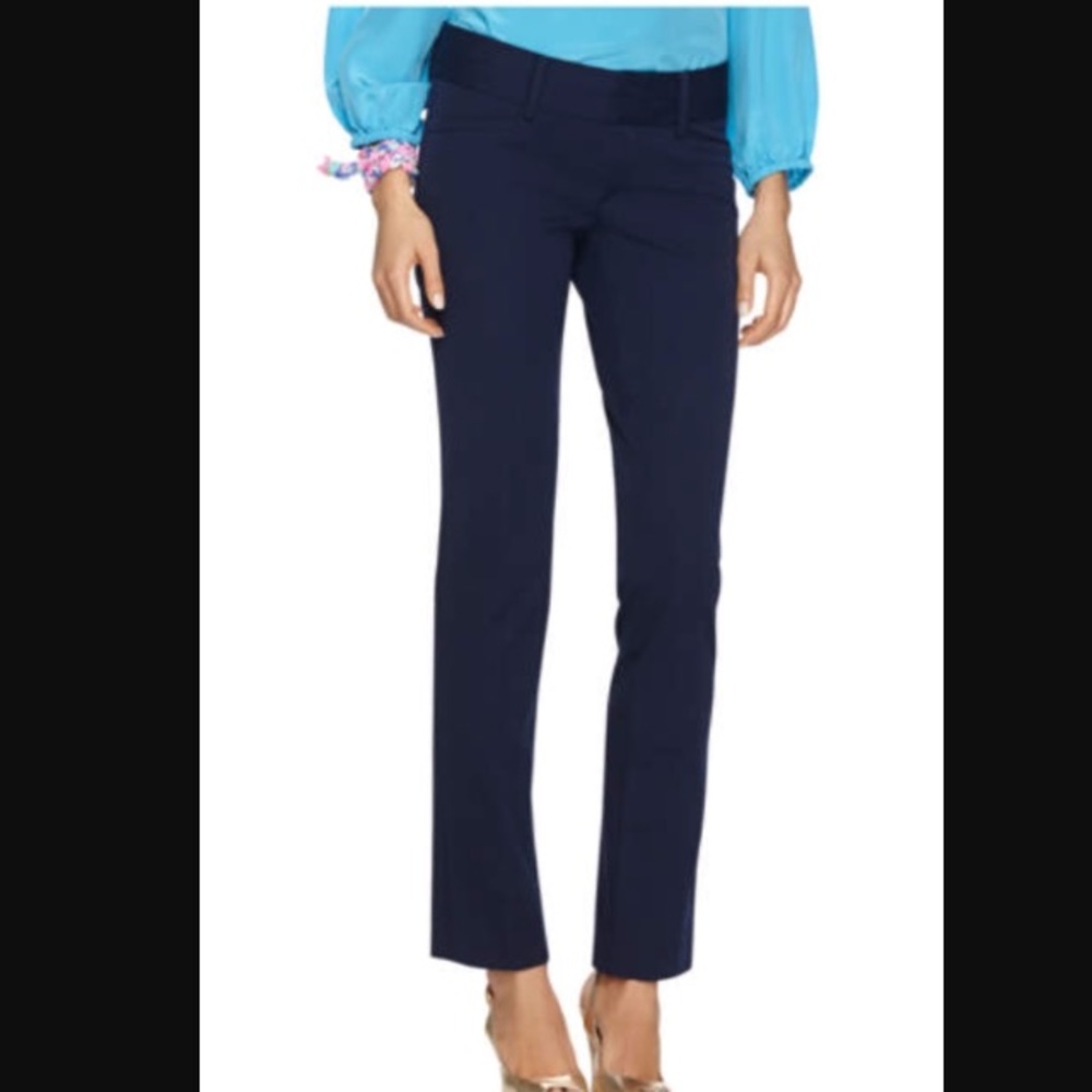 NWT Lilly Pulitzer jet set trouser