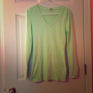 PINK thermal long sleeve shirt