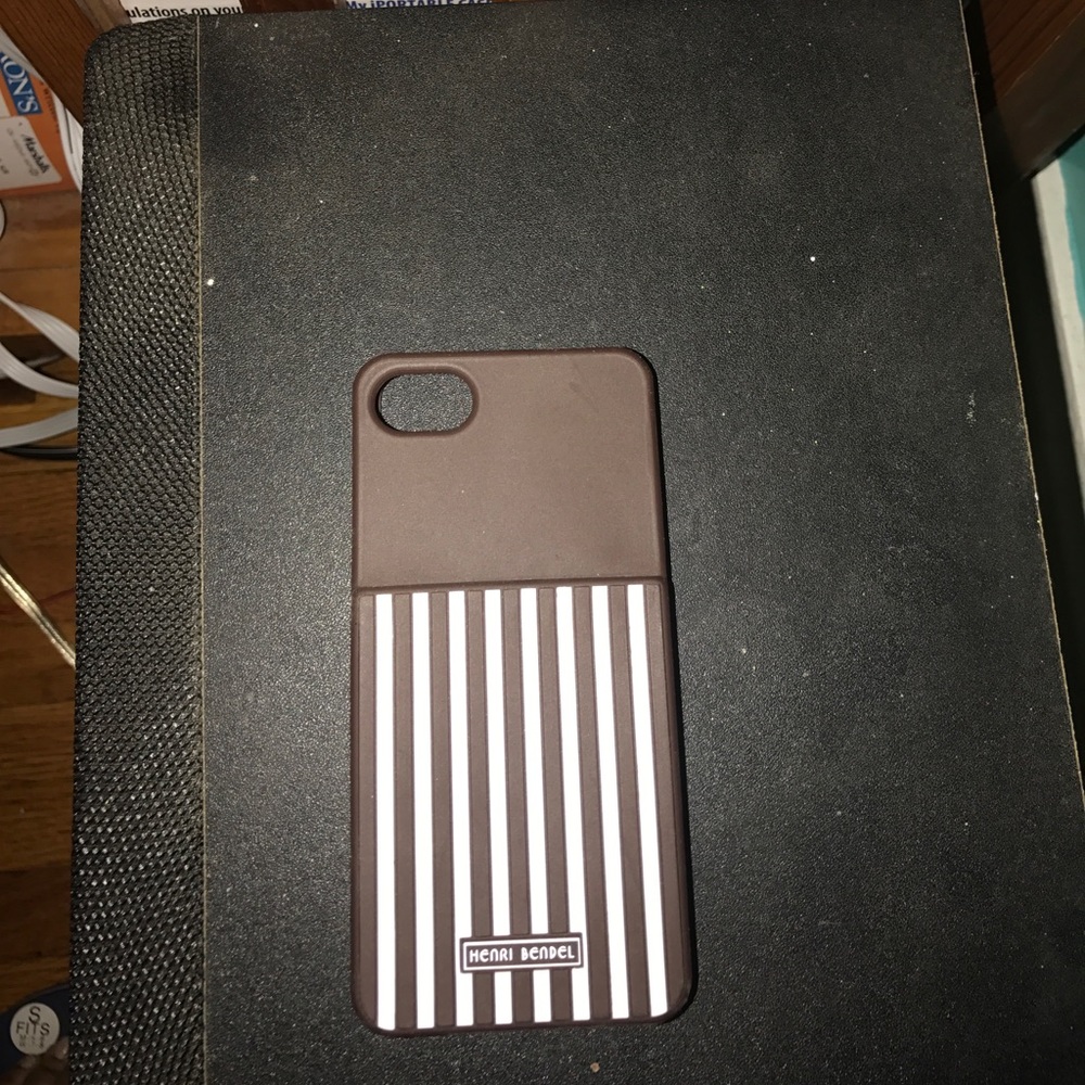 Authentic Henri Bendel IPhone 4 case