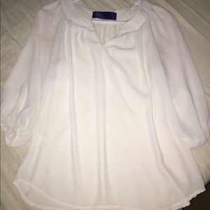Off white blouse
