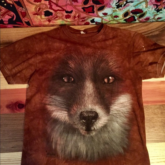 fox shirt - Picture 2 of 2
