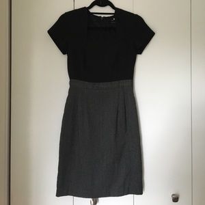 Classic black and grey maxandcleo sheath dress