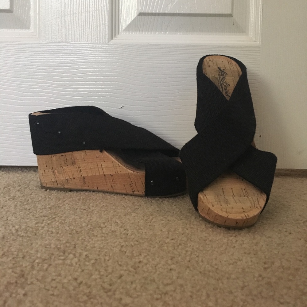 Lucky Corked Wedges