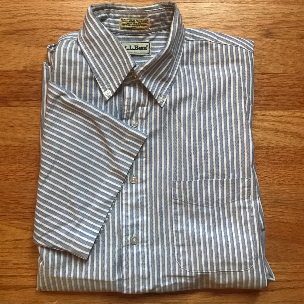 Short sleeve LL Bean shirt