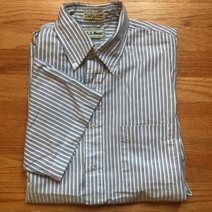 Short sleeve LL Bean shirt
