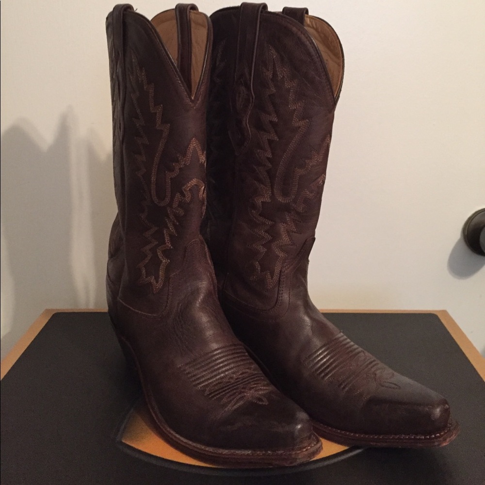 Old West Leather Boots