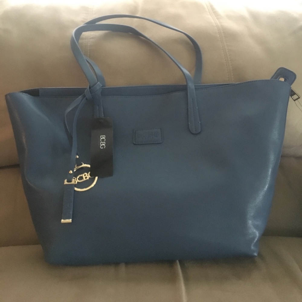 BCBG Leather Tote