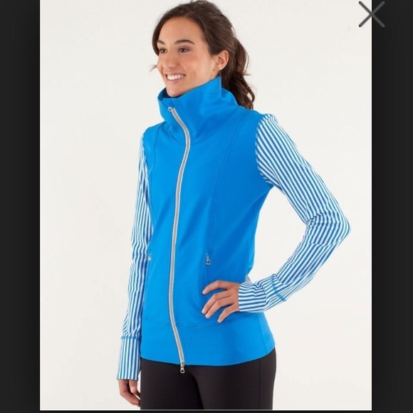 lululemon athletica Tops - Lululemon Daily Yoga jacket