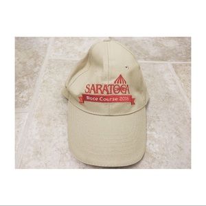 Saratoga, New York "dad cap"