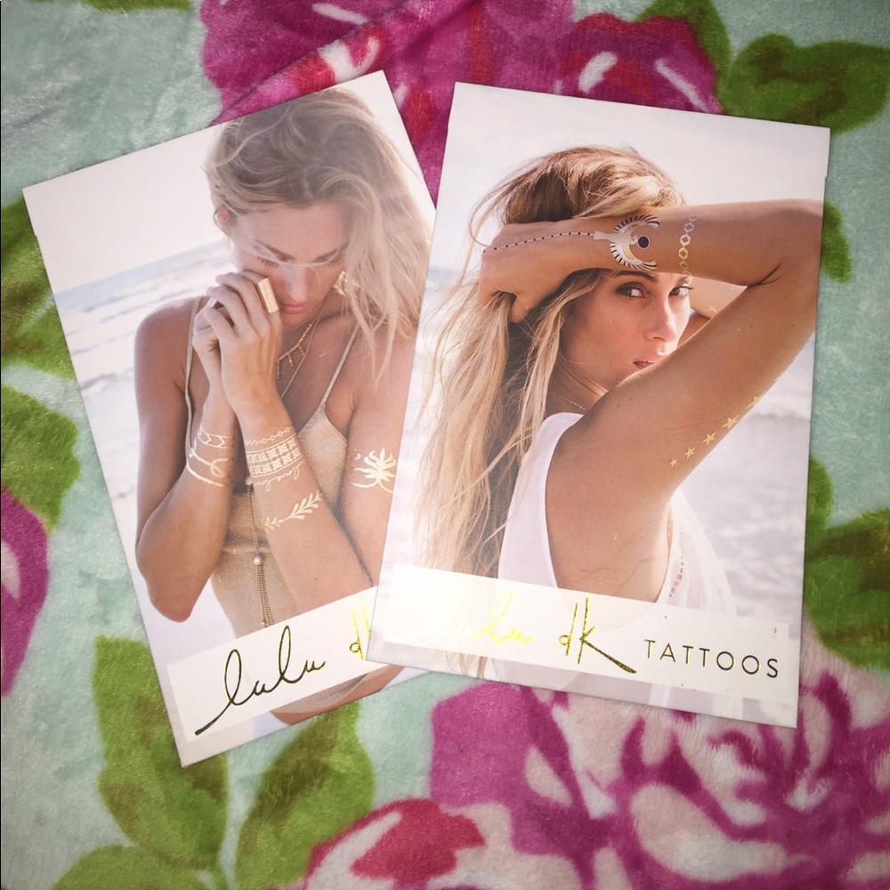 Flash Tattoos